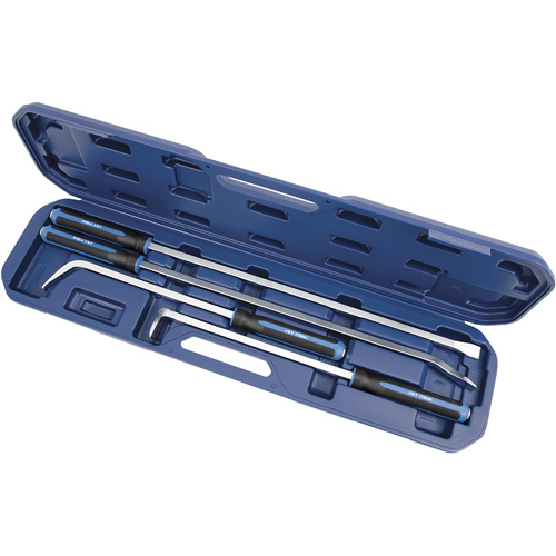 4-PC Jumbo Handle Mechanic's Pry Bar Set, 4 Pcs. Groupe Belzile Dickner