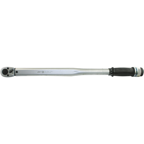 Cl&eacute; dynamom&eacute;trique JTW-12250, &agrave; cliquer, Entraînement 1/2" carr&eacute;, 50 - 250 lb-pi Groupe Belzile Dickner