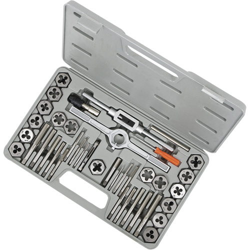 TD40H SAE HSS Tap & Alloy Die Set, 40 Pieces Groupe Belzile Dickner