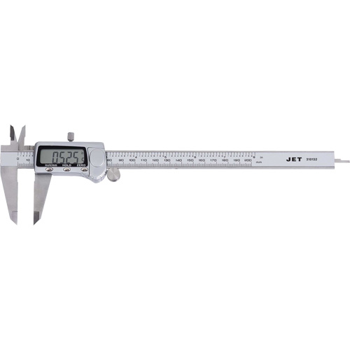 JEDC-8 Digital Caliper, 0" - 8" (0 mm - 200 mm) Range Groupe Belzile Dickner