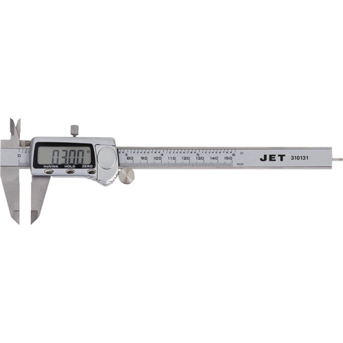 JEDC-6 Premium Digital Caliper, 0" - 6" (0 mm - 150 mm) Range Groupe Belzile Dickner
