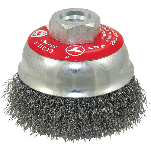 High Performance Crimped Cup Brush Groupe Belzile Dickner