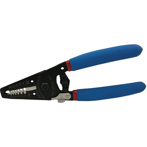 JWCS-61020 Wire Stripper/Cutter, 6-1/4" L, 10 - 20 AWG Groupe Belzile Dickner