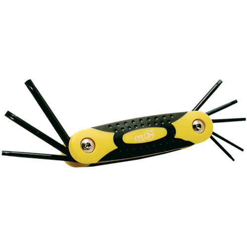 Folding Key Set, 8 Pcs., Torx&reg; Groupe Belzile Dickner