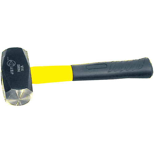 Heavy-Duty Drilling Hammer, 3 lbs., 10-1/2", Fibreglass Handle Groupe Belzile Dickner
