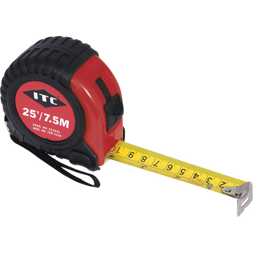 ITM-425R Tape Measure, 1" x 25' Groupe Belzile Dickner