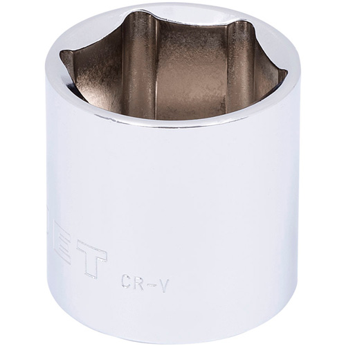 Douille, 32 mm, Prise 1/2", 6 pans Groupe Belzile Dickner