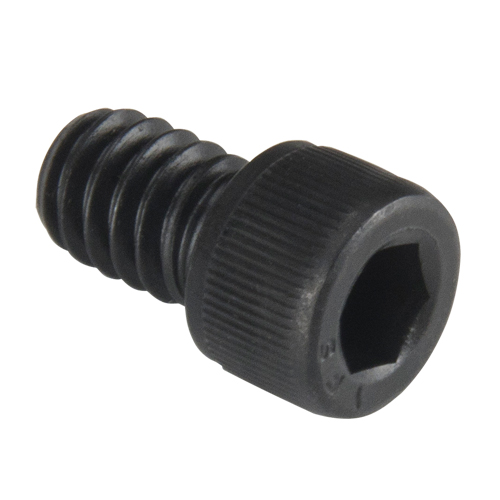 Socket Head Cap Screw, 1/4" Dia. x 3/8" L, Black Oxide Groupe Belzile Dickner