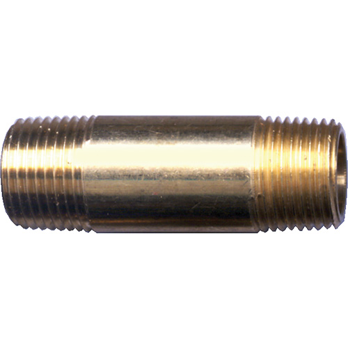 Mamelon long, Laiton, 1/8", NPT Groupe Belzile Dickner