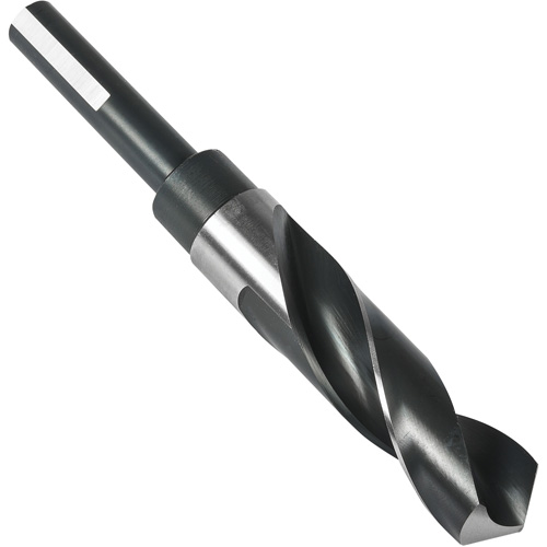 1/2" Reduced 3-Flat Shank Drill Bit, 33/64", High Speed Steel, 3" Flute, 118° Point Groupe Belzile Dickner
