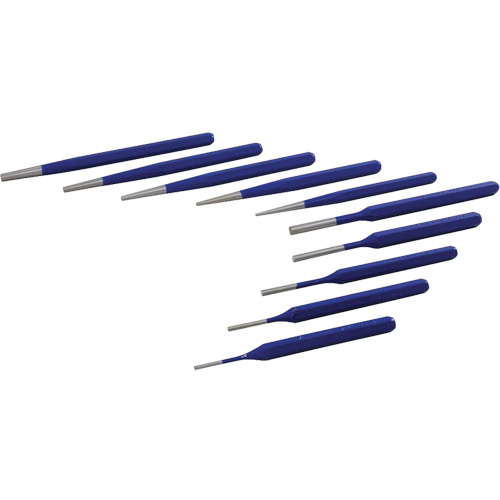 Jeu de poinçons effil&eacute;s/chasse-c&ocirc;nes Groupe Belzile Dickner