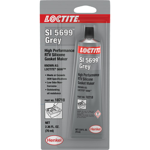 SI 5699 Gasket Sealant, Tube, Grey Groupe Belzile Dickner