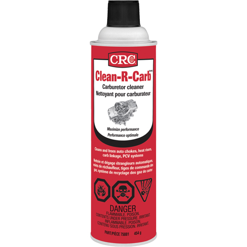 Clean-R-Carb&reg; Carburetor Cleaner Groupe Belzile Dickner