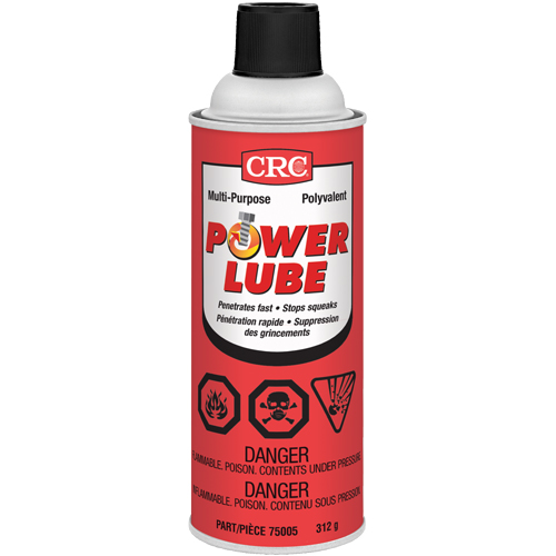 Power Lube Multi-Purpose Lubricant, Aerosol Can Groupe Belzile Dickner