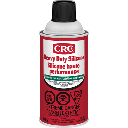 Heavy Duty Silicone Lubricant, Aerosol Can Groupe Belzile Dickner