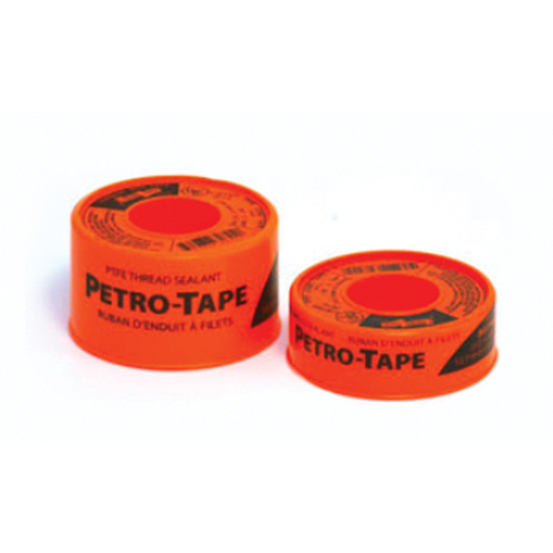 Jet Lube&reg; Petro-Tape Heavy-Duty Seal Tape, 540" L x 1/2" W, White Groupe Belzile Dickner