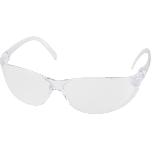 Twister Series Safety Glasses, Clear Lens, Anti-Scratch, Meets/Exceeds CSA Z94.3 Groupe Belzile Dickner