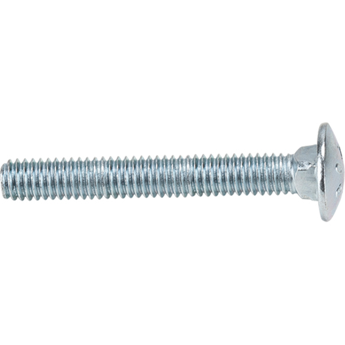 Boulon de carrosserie standard, 5/16" x 3" lo, Zinc Cr+3, Cors&eacute; Groupe Belzile Dickner