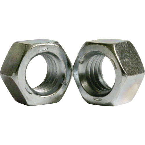 &eacute;crou hexagonal, 1/2", Zinc Cr+3, Filetage Cors&eacute; Groupe Belzile Dickner