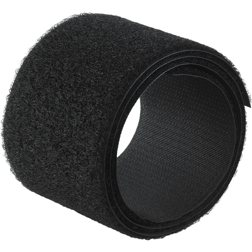 Attache ignifug&eacute;e, Boucle, 50 vg x 2", Cousu, Beige Groupe Belzile Dickner