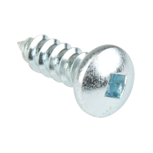 Tapping Screw Pan Head, #14 x 3/4" L, Zinc Plated Groupe Belzile Dickner