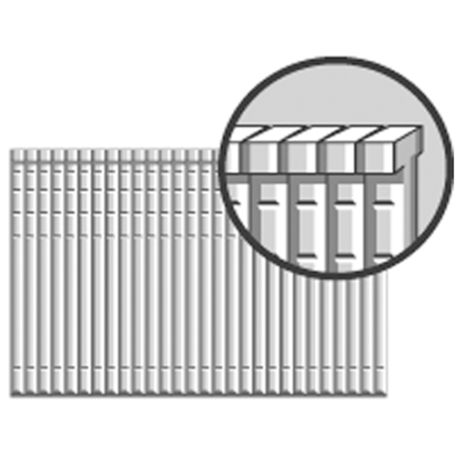 Clous de finition calibre 18 &eacute;lectro-galvanis&eacute;s assortis Groupe Belzile Dickner