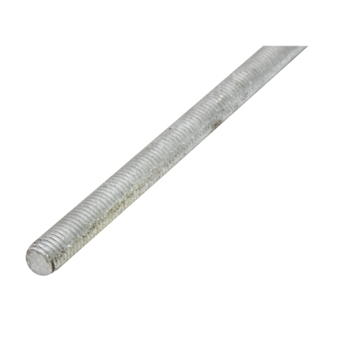 Threaded Rod, 1/4"-20, 36" L, Galvanized, Grade 2 Grade Groupe Belzile Dickner