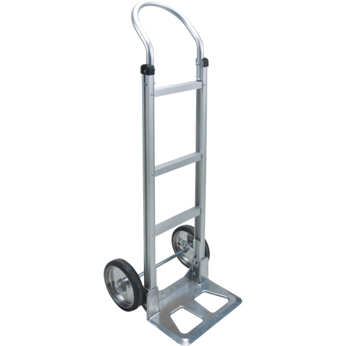Knocked Down Hand Truck, Continuous Handle, Aluminum, 49-5/8" Height, 500 lbs. Capacity Groupe Belzile Dickner