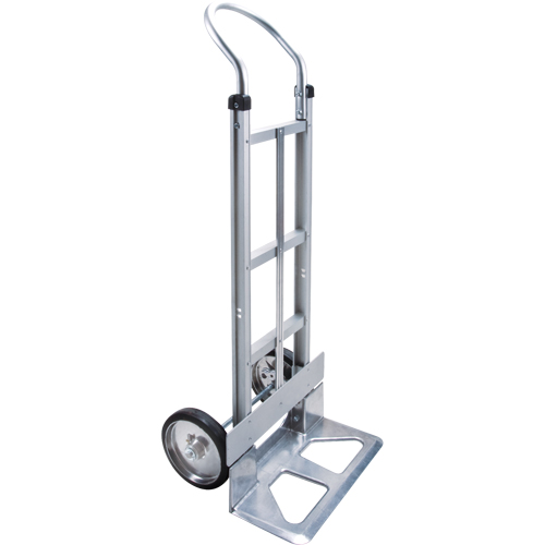 Knocked Down Hand Truck, Continuous Handle, Aluminum, 49-5/8" Height, 500 lbs. Capacity Groupe Belzile Dickner