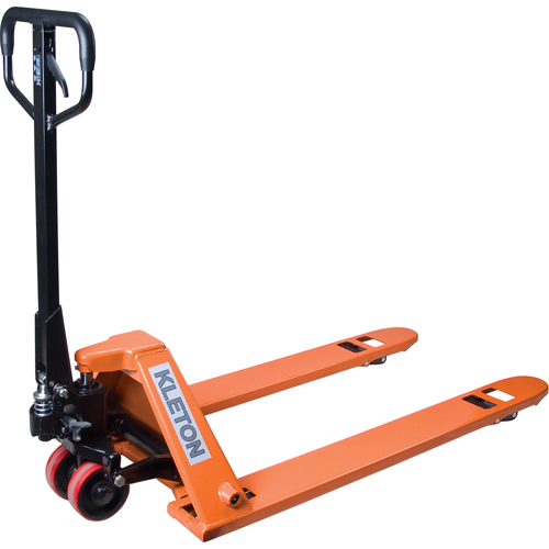 Low Profile Hydraulic Pallet Truck, 48" L x 27" W, 3300 lbs. Cap. Groupe Belzile Dickner