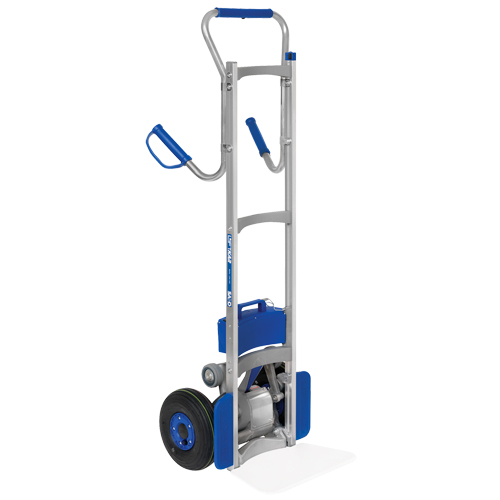 Diable monte-marches Liftkar en aluminium, Cadre en Aluminium, 19" la x 64" h, Capacit&eacute; de 300 lb Groupe Belzile Dickner