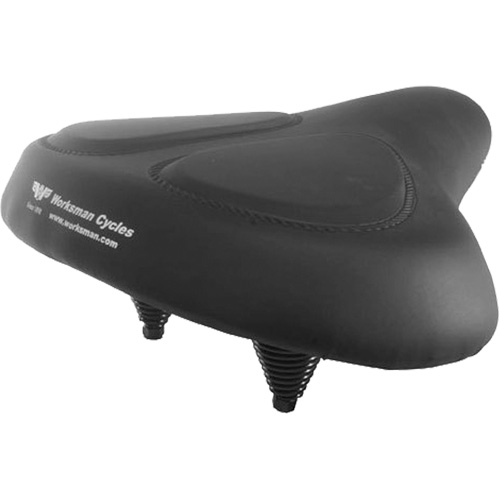 Extra-Wide Comfort Bicycle Seat Groupe Belzile Dickner