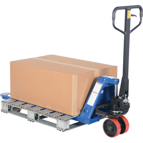 Transpalette manuel Quick-Lift, Acier, 48" lo x 20" la, Capacit&eacute; 5500 lb Groupe Belzile Dickner