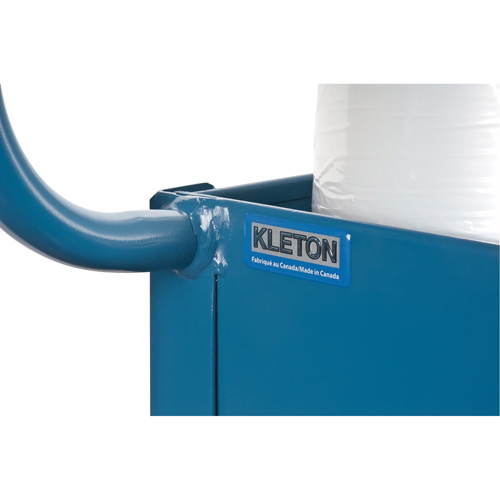 Chariots de service &agrave; bordure profonde, 2 Tiers, 24" la x 47" h x 36" p, Capacit&eacute; 1200 lb Groupe Belzile Dickner