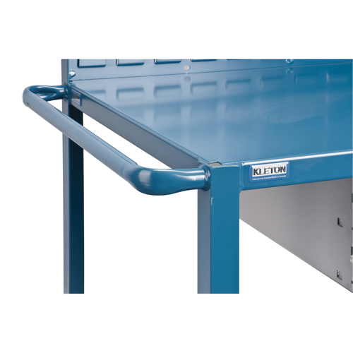Chariots de service mobiles, 2 Tiers, 24" la x 57" h x 40" p, Capacit&eacute; 1200 lb Groupe Belzile Dickner