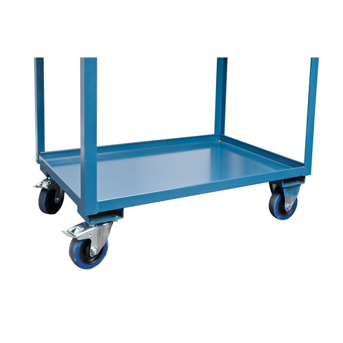 Chariots de service mobiles, 2 Tiers, 24" la x 57" h x 40" p, Capacit&eacute; 1200 lb Groupe Belzile Dickner