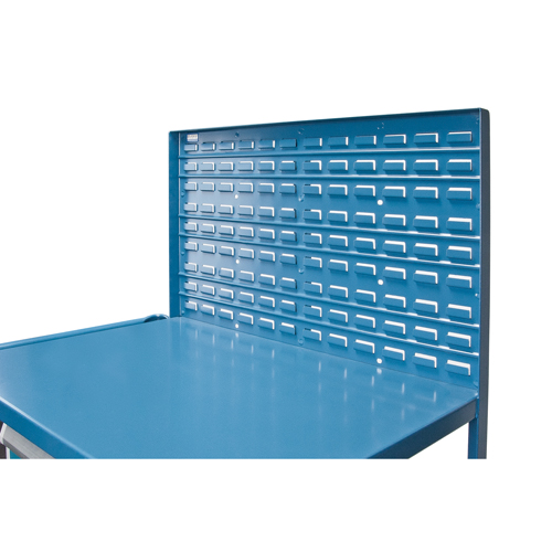 Chariots de service mobiles, 2 Tiers, 24" la x 57" h x 40" p, Capacit&eacute; 1200 lb Groupe Belzile Dickner