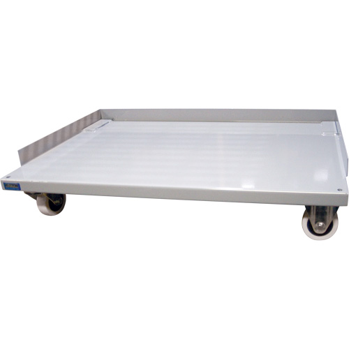 Mobile Dolly Base for Deep Door Storage Cabinets, 38" W x 24" D x 7" H, 1500 lbs. Capacity Groupe Belzile Dickner