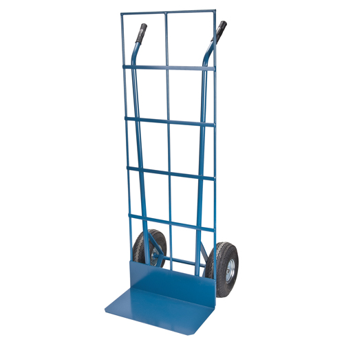 Load Retention Hand Truck, Dual Handle, Steel, 53" Height, 600 lbs. Capacity Groupe Belzile Dickner