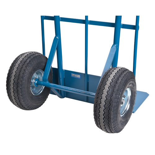 Load Retention Hand Truck, Dual Handle, Steel, 53" Height, 600 lbs. Capacity Groupe Belzile Dickner