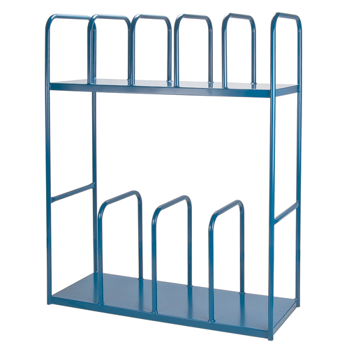 Double Tier Carton Rack Groupe Belzile Dickner