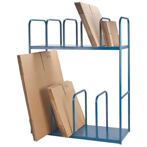 Double Tier Carton Rack Groupe Belzile Dickner