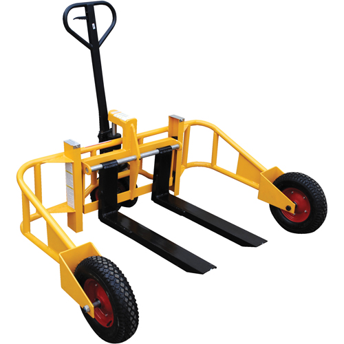 Transpalette tout-terrain Groupe Belzile Dickner