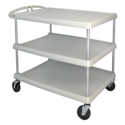 Chariot utilitaire myCart, 3 tiers, 26" x 36-7/8" x 36", Capacit&eacute; 500 lb Groupe Belzile Dickner
