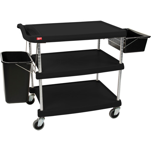 Chariot utilitaire myCart, 3 tiers, 20" x 35-1/2" x 30", Capacit&eacute; 400 lb Groupe Belzile Dickner