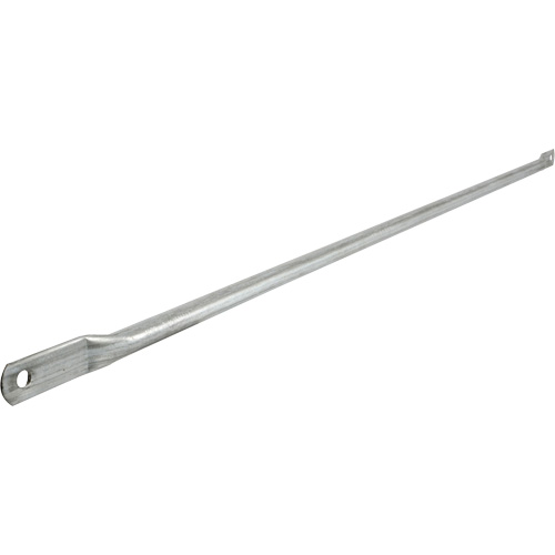 Scaffolding Accessories - Guard Rail, Guard Rail, 2" W x 48" H Groupe Belzile Dickner