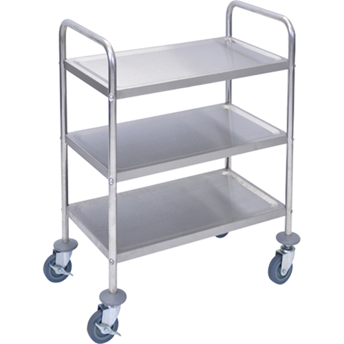 Chariot &agrave; tablettes, 3 Tiers, 16" la x 35" h x 26" p, Capacit&eacute; 200 lb Groupe Belzile Dickner