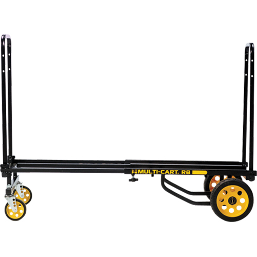 Transporteur d'&eacute;quipement 8 en 1 RockNRoller Multi-Cart, tout terrain, Acier, Capacit&eacute; 500 lb Groupe Belzile Dickner