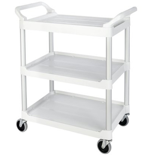 Service Utility Cart, 3 Tiers, 33" x 37" x 18", 200 lbs. Capacity Groupe Belzile Dickner