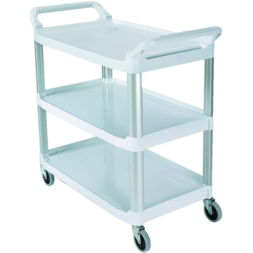Open-Sided Shelf Cart, 3 Tiers, 40" x 37" x 20", 300 lbs. Capacity Groupe Belzile Dickner